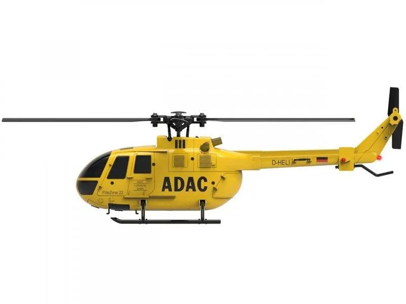 FliteZone Helikopter Bo105 ADAC 4-Kanal, 6G, RTF FliteZone Helikopter Bo105 ADAC 4-Kanal, 6G, RTF