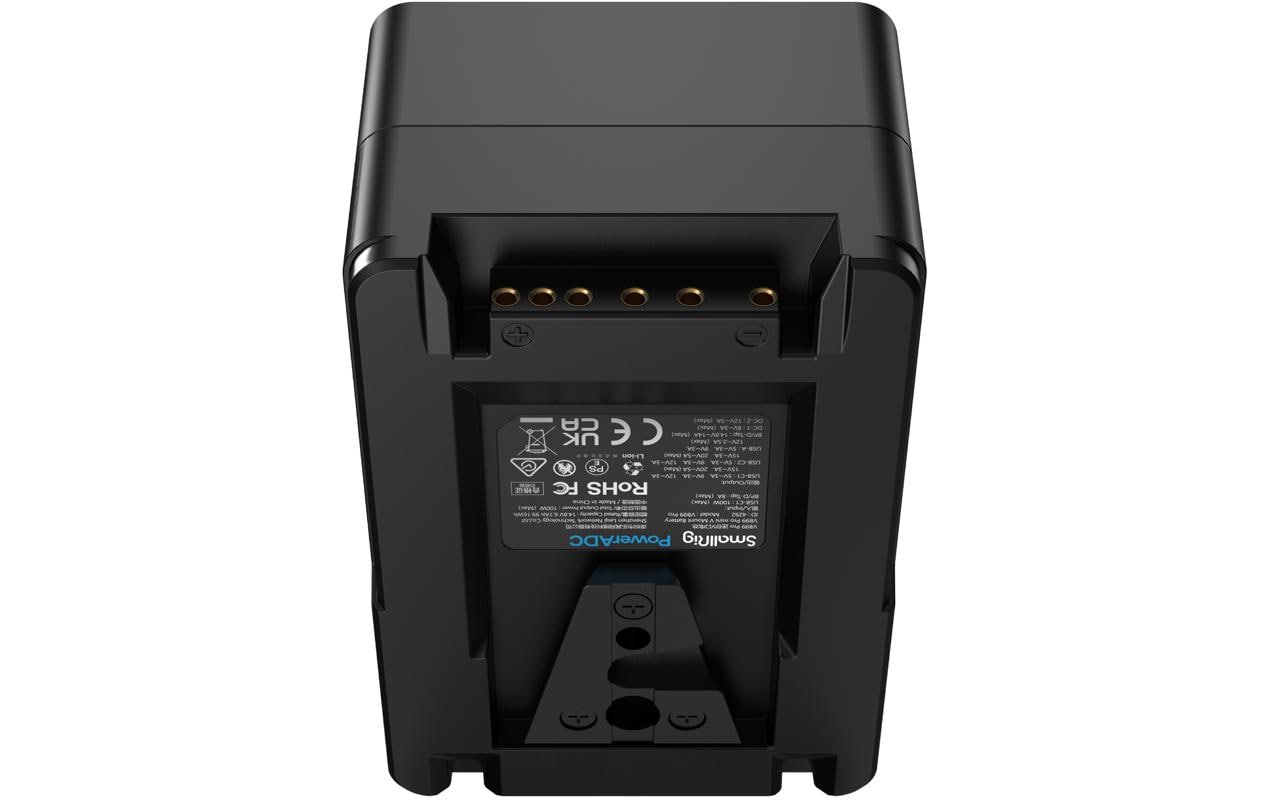 Smallrig Videokamera-Akku VB99 Pro mini V Mount