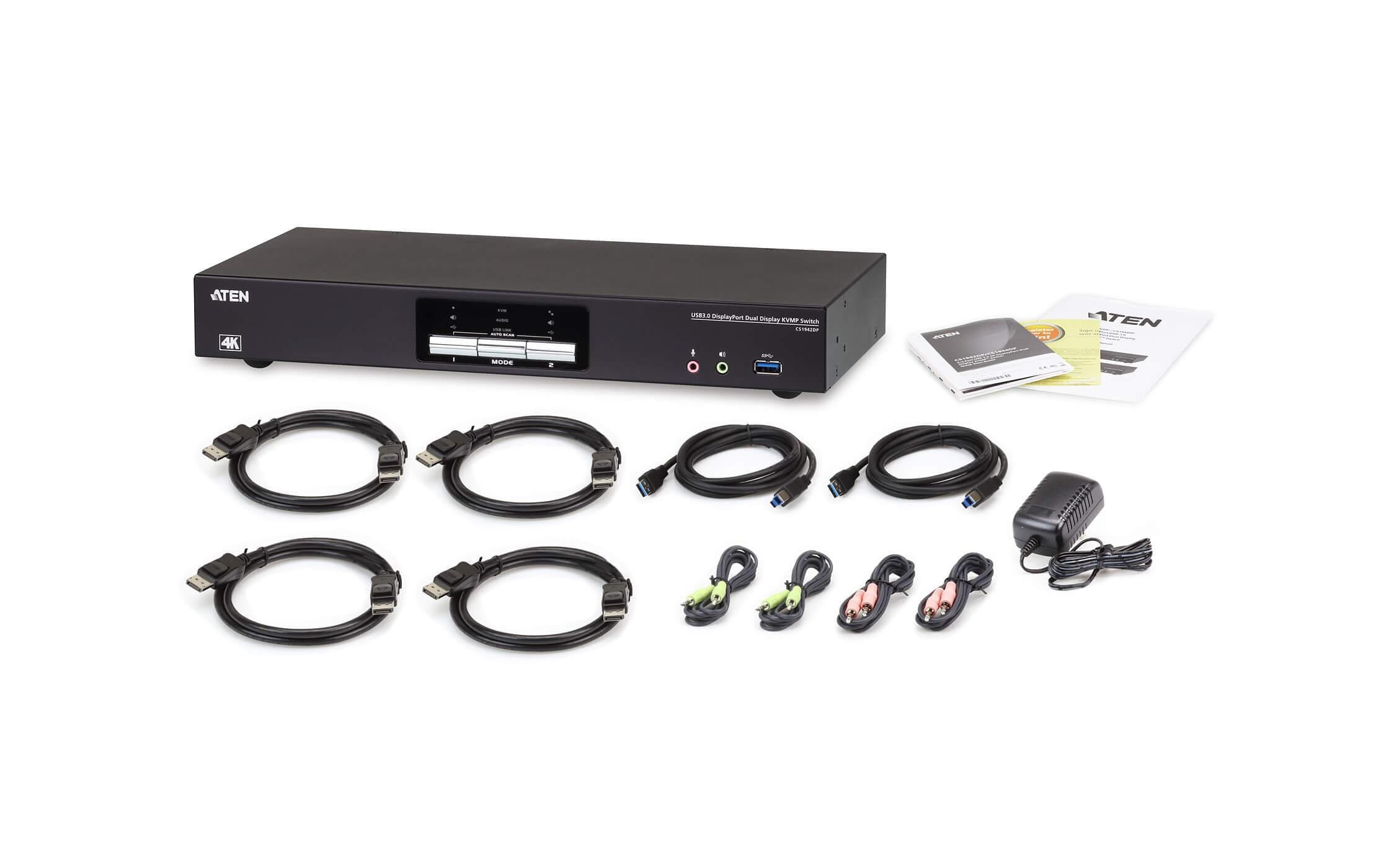 Aten KVM Switch CS1942DP