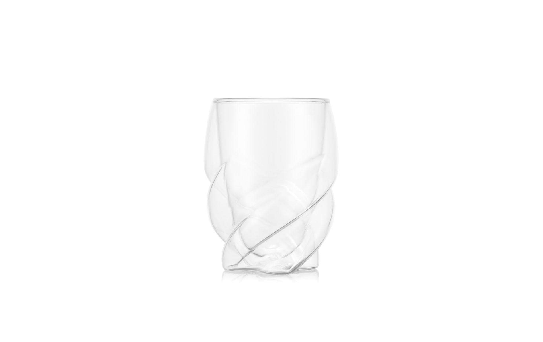 Bodum Pavina Paris Doppelwandgläser 270 ml, 2 Stück, Transparent