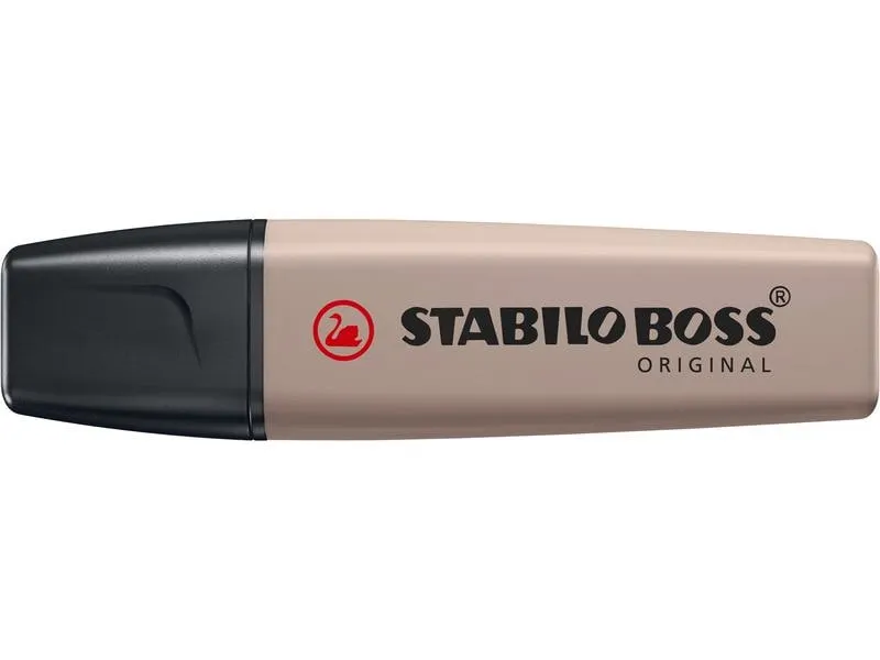 STABILO Textmarker BOSS ORIGINAL NatureColors warmes Grau STABILO Textmarker BOSS ORIGINAL NatureColors warmes Grau