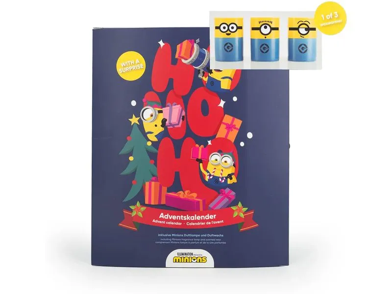 balthasar Adventskalender Minions