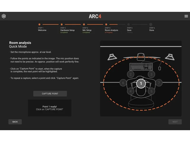 IK Multimedia Raumkorrektursystem ARC 4 IK Multimedia Raumkorrektursystem ARC 4