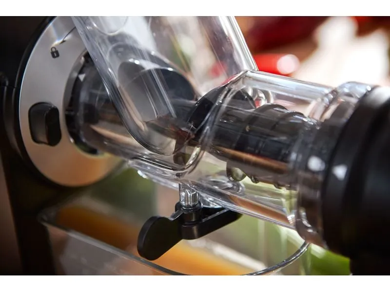 Philips Slow Juicer Viva Collection HR1889/70 Schwarz/Silber Philips Slow Juicer Viva Collection HR1889/70 Schwarz/Silber