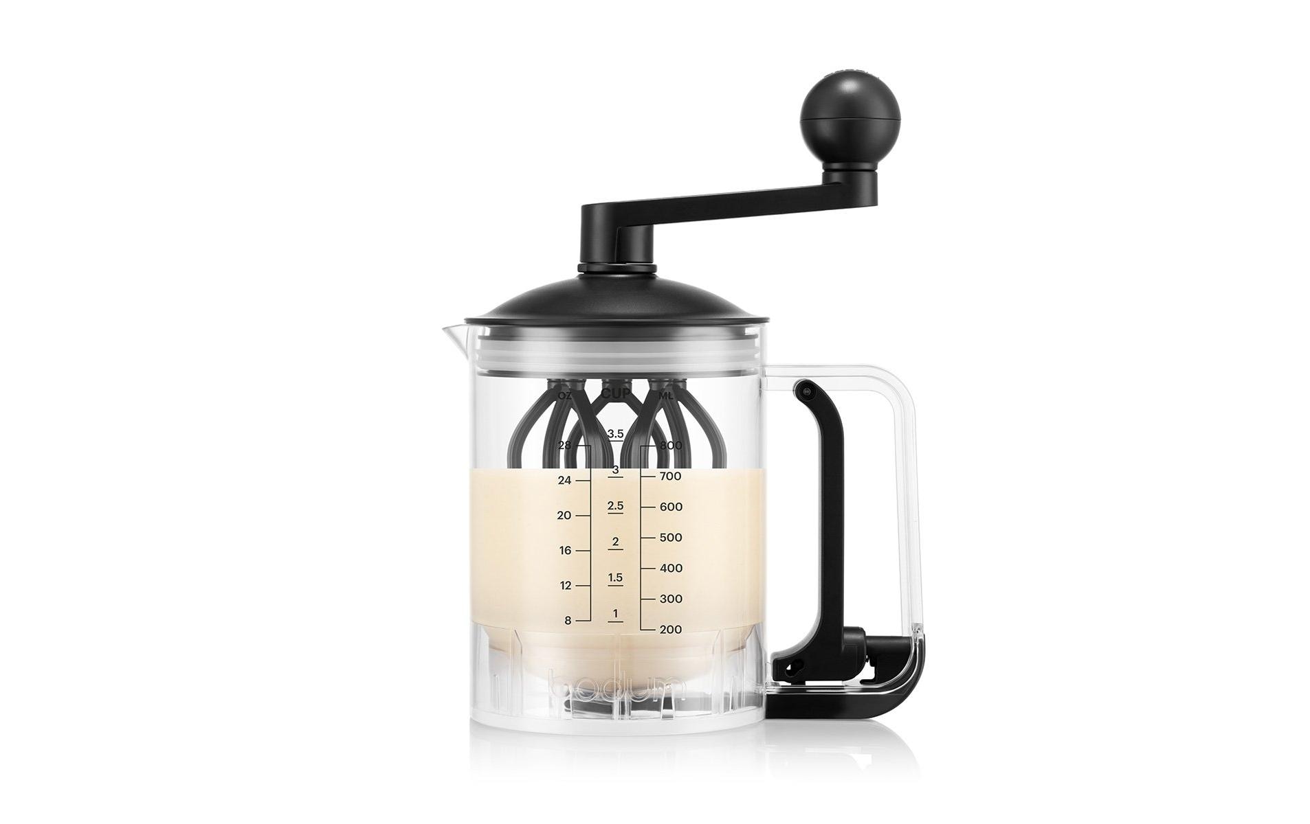 Bodum Pfannkuchenmixer Bistro Schwarz, 0.8 l