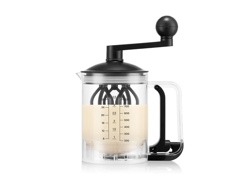 Bodum Pfannkuchenmixer Bistro Schwarz, 0.8 l Bodum Pfannkuchenmixer Bistro Schwarz, 0.8 l