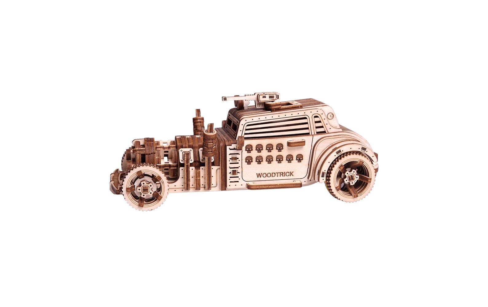 WoodTrick Bausatz Apocalyptic Car