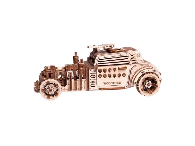 WoodTrick Bausatz Apocalyptic Car WoodTrick Bausatz Apocalyptic Car