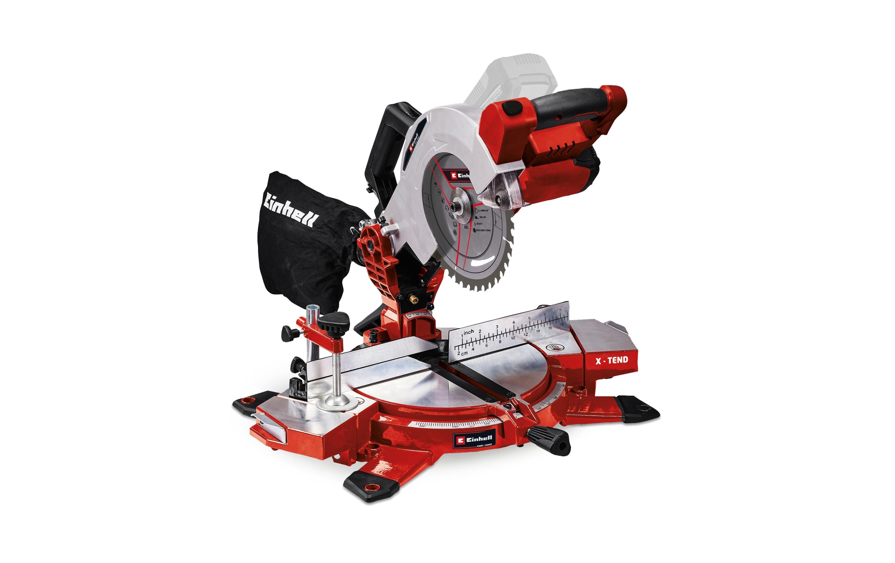Einhell Akku-Kappsäge TE-MS 18/210 Li Solo Einhell Akku-Kappsäge TE-MS 18/210 Li Solo