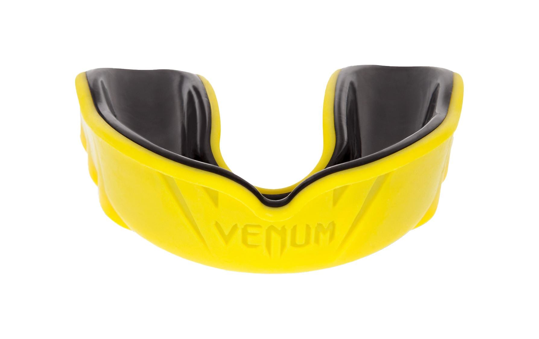 Venum Mundschutz Challenger Mouthguard Yellow/Black