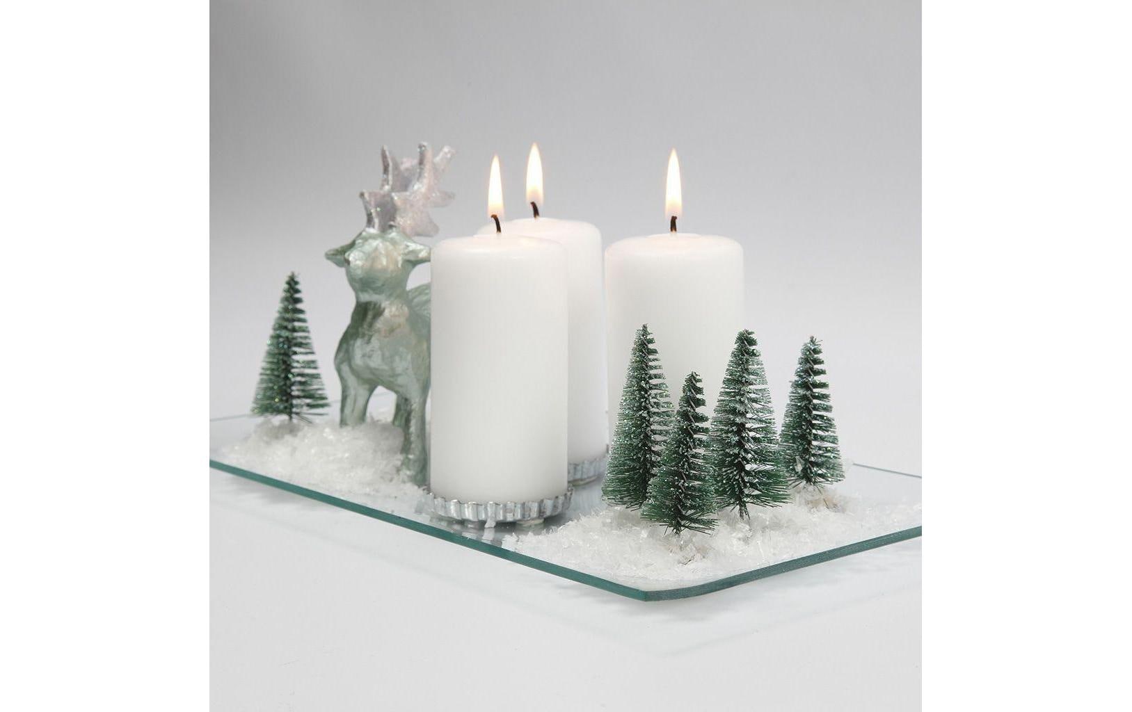 Creativ Company Aufsteller Weihnachtsbäume, Mini