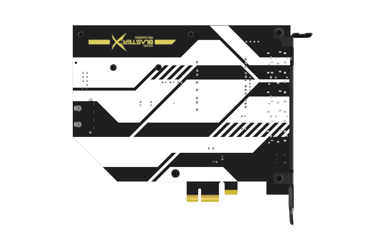 CREATIVE Soundkarte Sound BlasterX AE-5 Plus PCI-Express