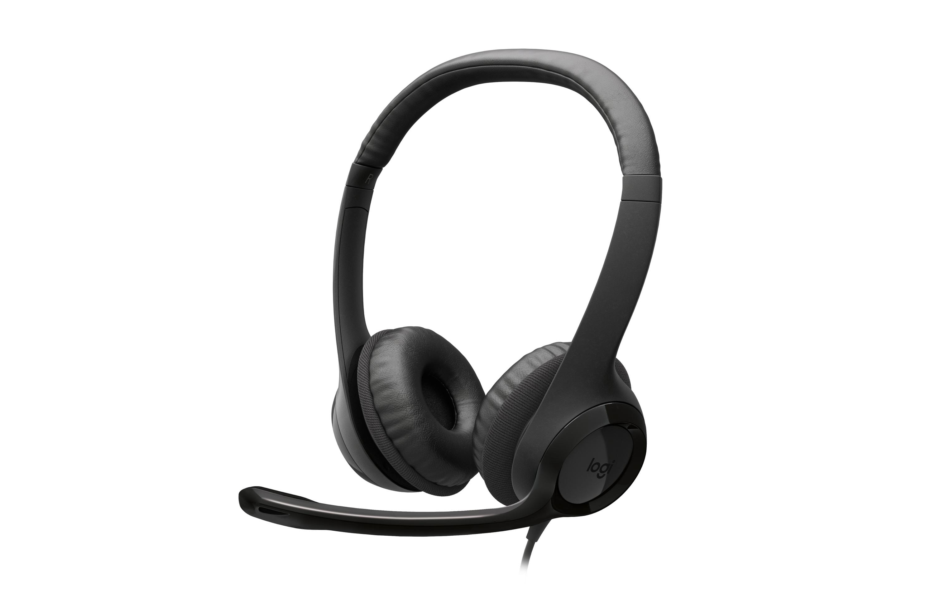 Logitech Headset H390 Stereo USB-C