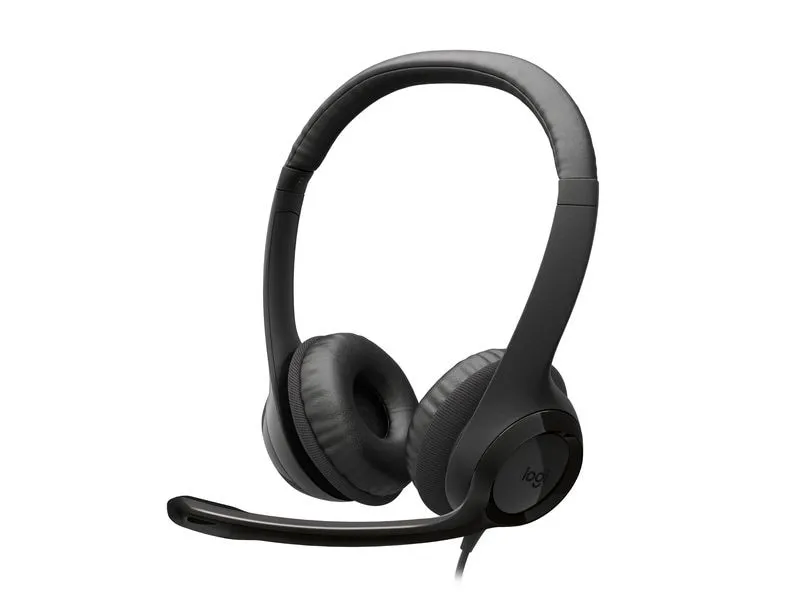 Logitech Headset H390 Stereo USB-C Logitech Headset H390 Stereo USB-C