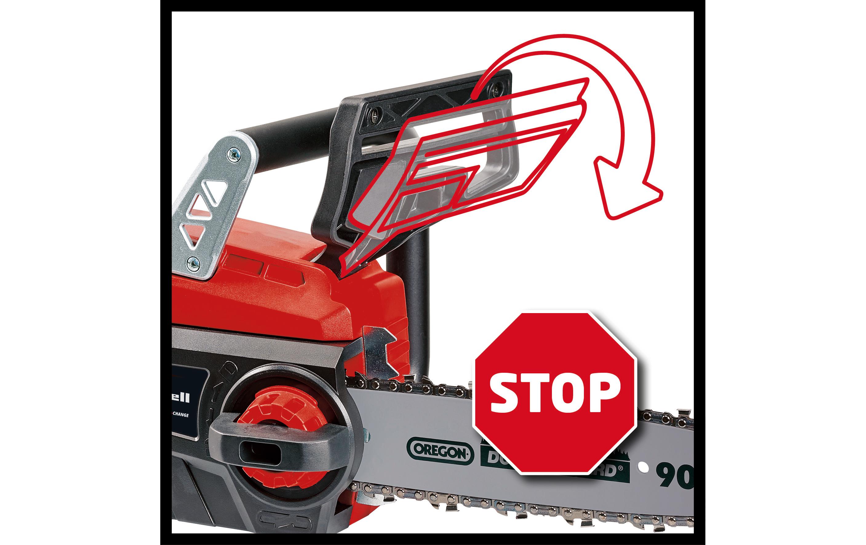 Einhell Akku-Kettensäge GE-LC 18 Li Solo