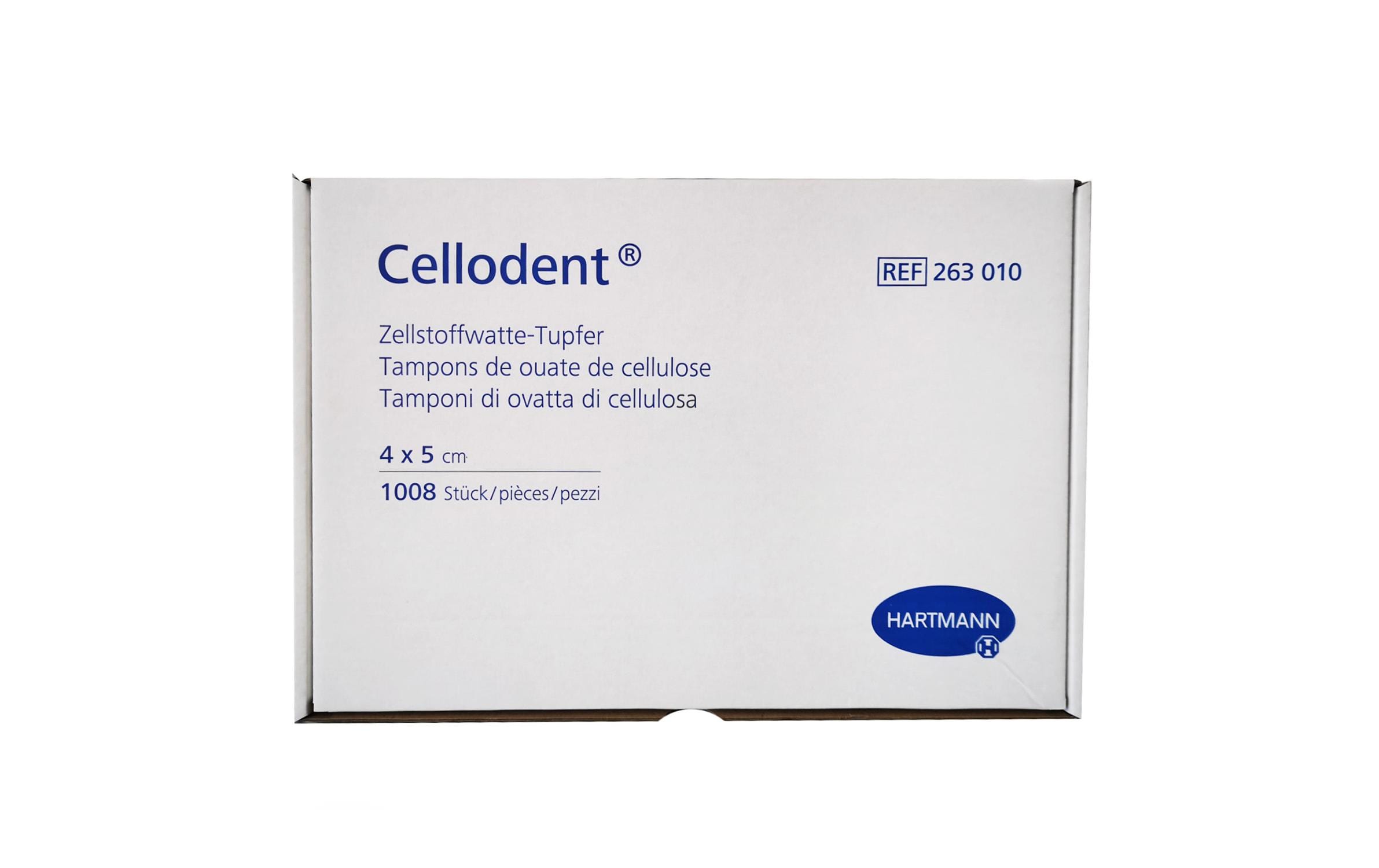 Hartmann Zellstoffwatte-Tupfer 1008 Stück Hartmann Zellstoffwatte-Tupfer 1008 Stück