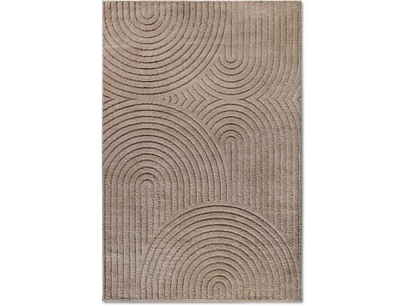 Elle Decoration Teppich Panglao 120 cm x 170 cm, Taupe Elle Decoration Teppich Panglao 120 cm x 170 cm, Taupe