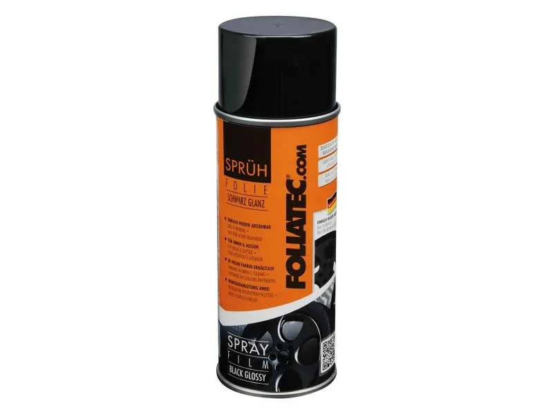 Foliatec Sprühfolie glänzend Schwarz Foliatec Sprühfolie glänzend Schwarz