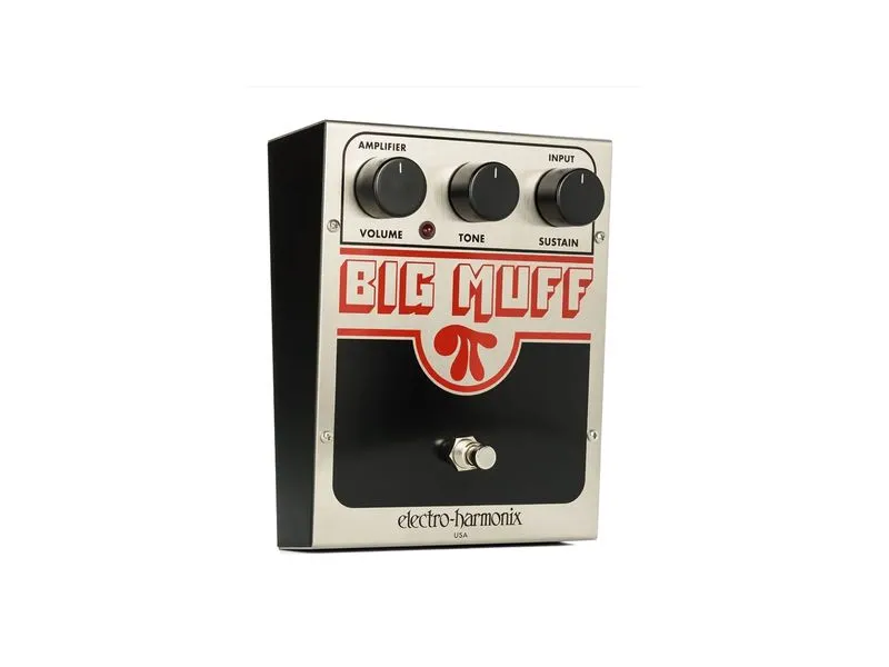 Electro-Harmonix Big Muff Pi Fuzz Verzerrer Sustainer Analog