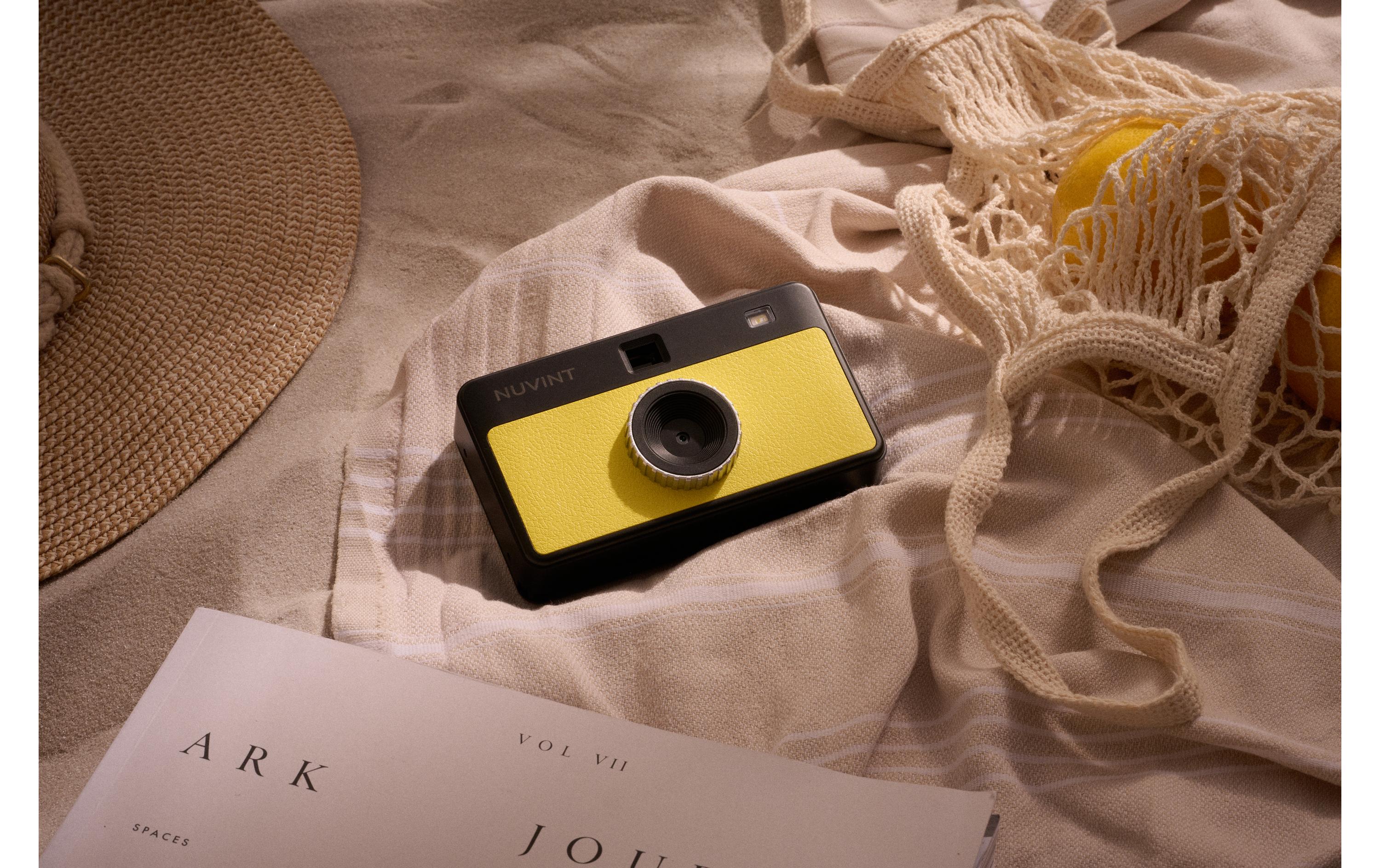 Nuvint Digitalkamera Weiches Gelb