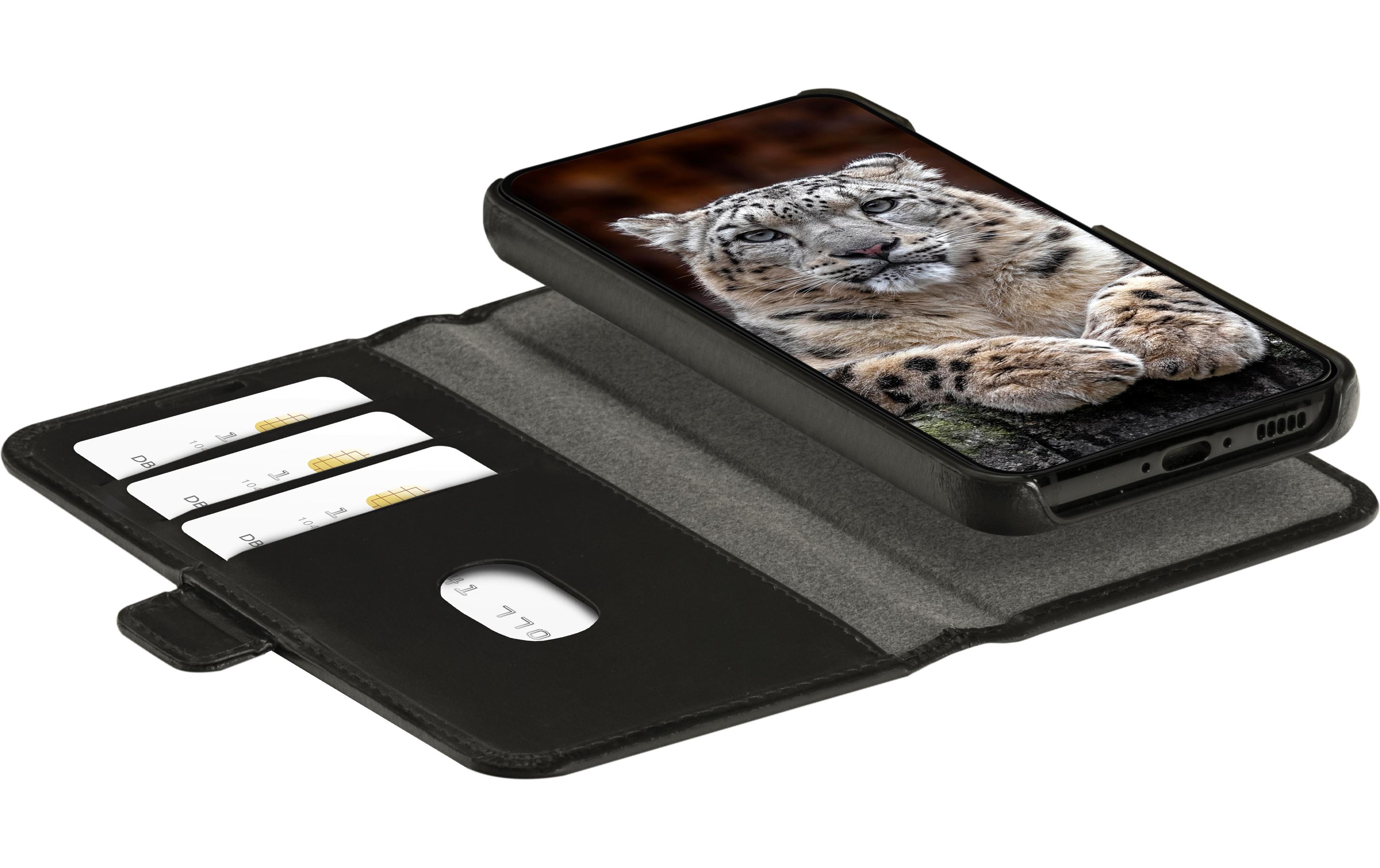 dbramante1928 Book Cover Lynge Galaxy S24 Schwarz