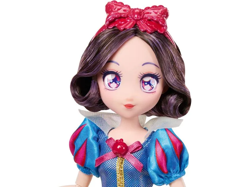Disney Princess Schneewittchen Prinzessinnen-Manga-Puppe zum Sammeln 22 cm Disney Princess Schneewittchen Prinzessinnen-Manga-Puppe zum Sammeln 22 cm
