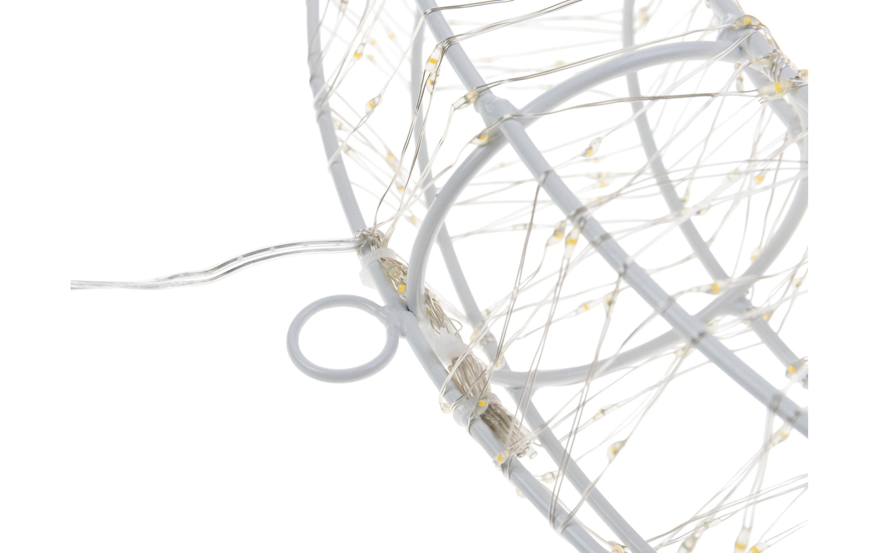 COCON LED-Ring 3D, Metall, Ø 30 cm