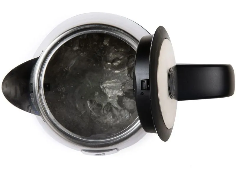 Domo Wasserkocher DO738WK 1.7 l, Edelstahl Domo Wasserkocher DO738WK 1.7 l, Edelstahl