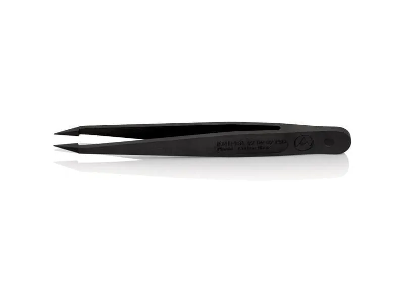 Knipex Kunststoffpinzetten-Set ESD 5-teilig