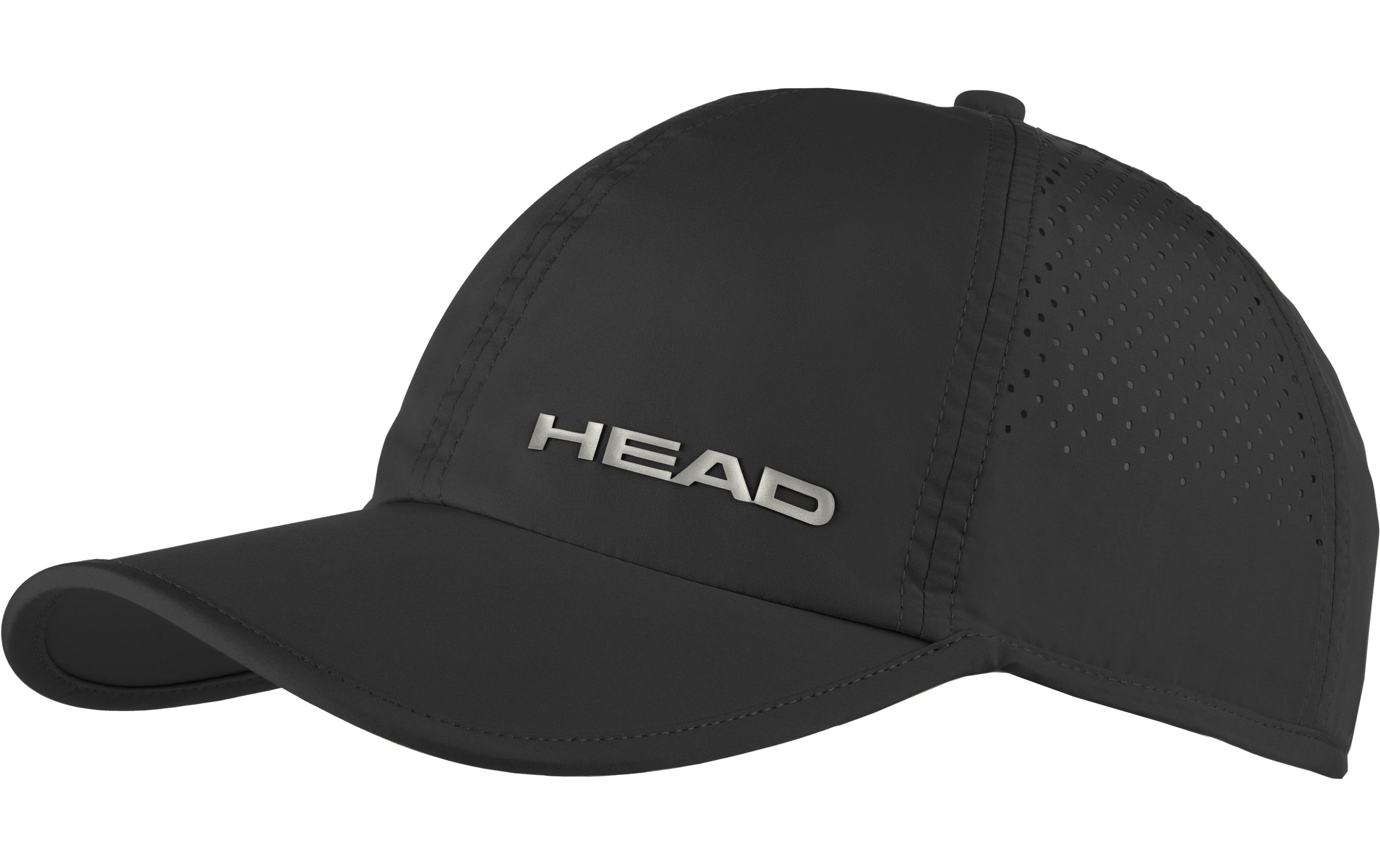HEAD Pro Player Cap Schwarz HEAD Pro Player Cap Schwarz