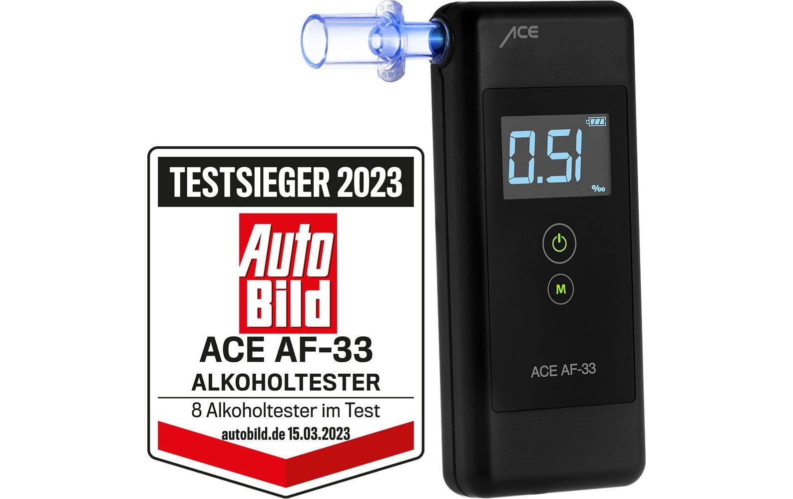ACE Alkoholtester AF-33