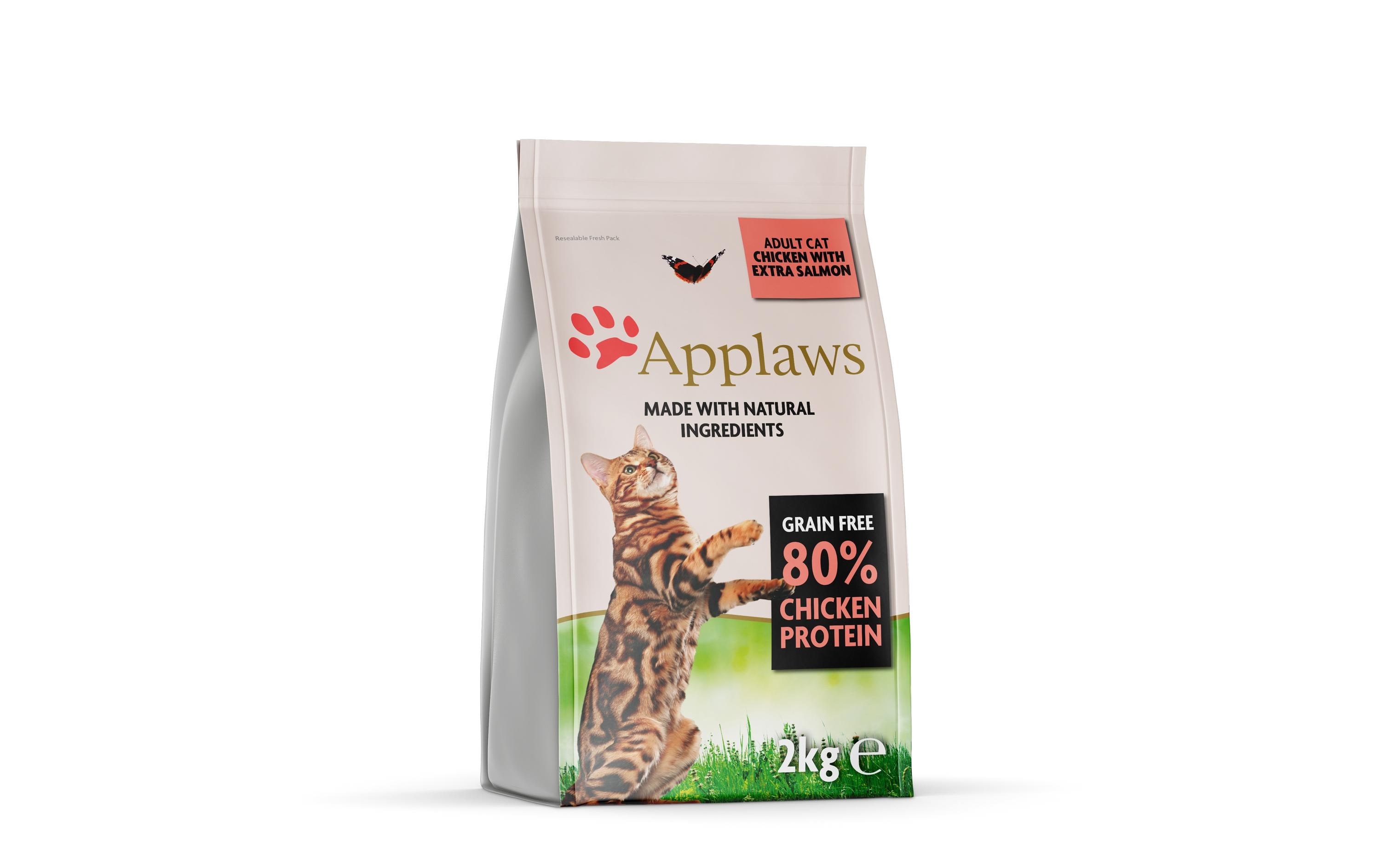 Applaws Trockenfutter Huhn & Lachs, 2 kg Applaws Trockenfutter Huhn & Lachs, 2 kg