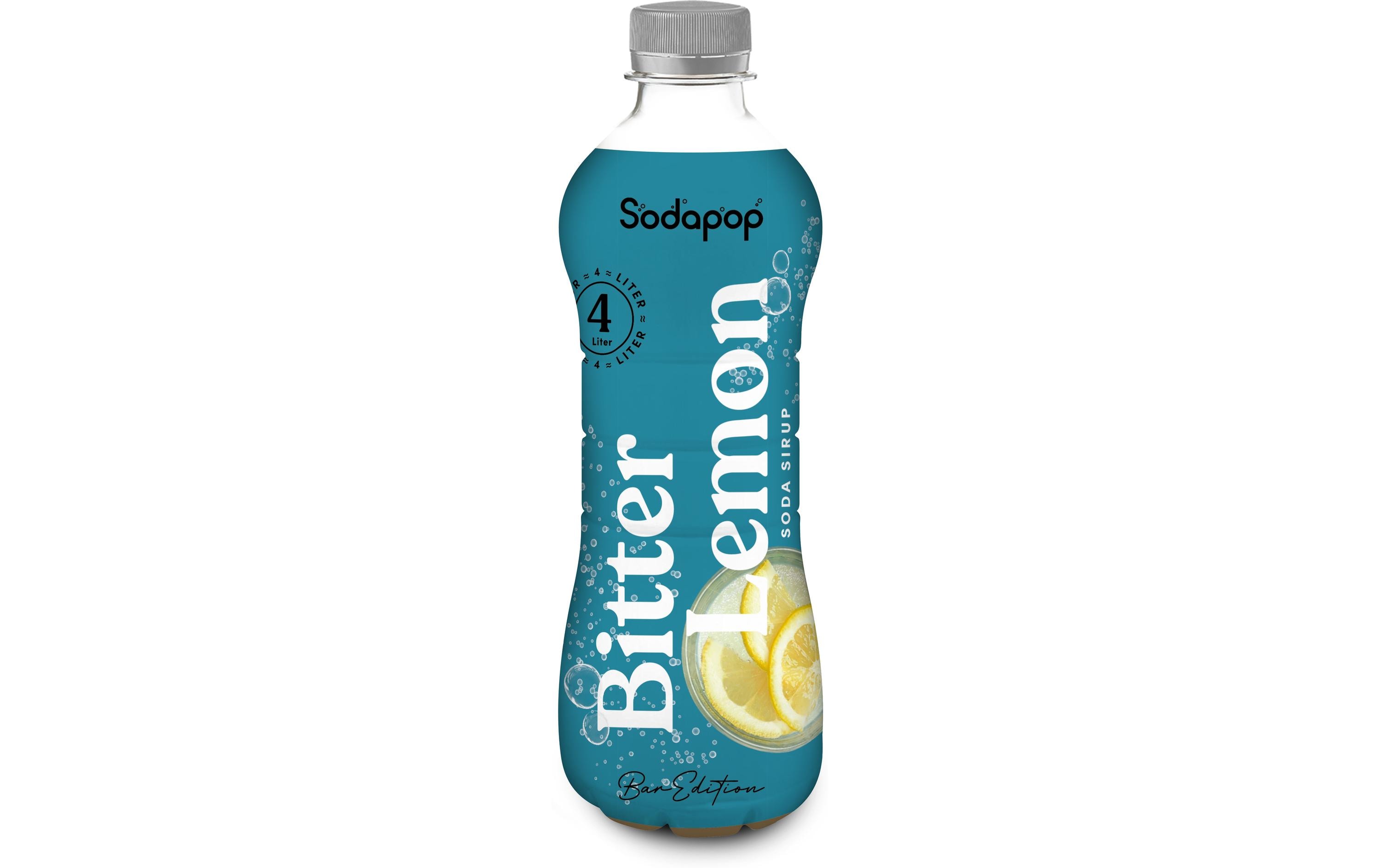 Sodapop Sirup Bitter Lemon 500 ml
