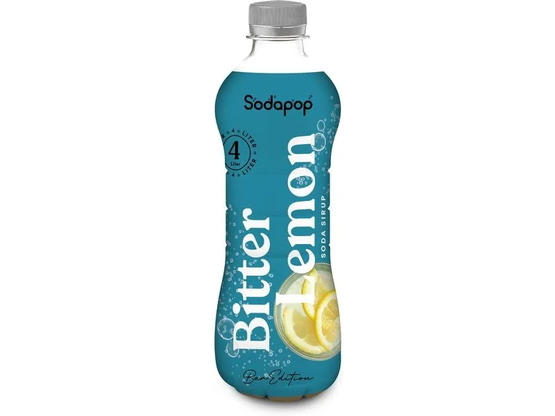 Sodapop Sirup Bitter Lemon 500 ml Sodapop Sirup Bitter Lemon 500 ml