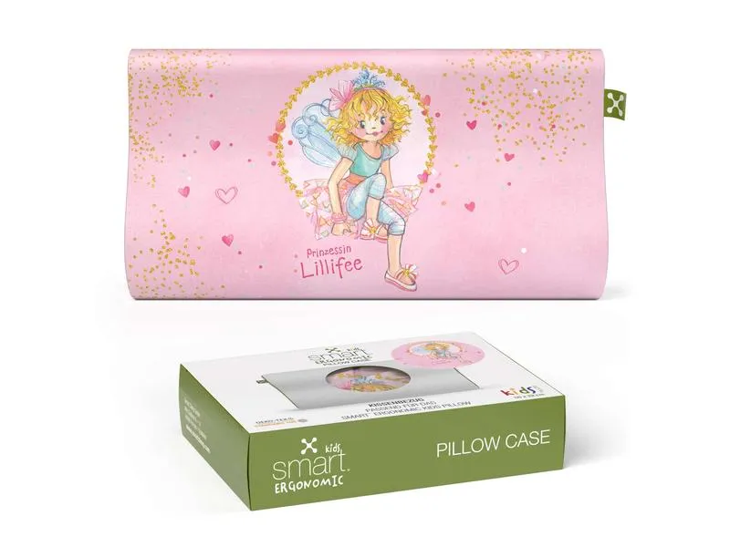 Smartsleep Kinder Kopfkissenbezug Ergonomic Lillifee 50 x 32 cm Smartsleep Kinder Kopfkissenbezug Ergonomic Lillifee 50 x 32 cm
