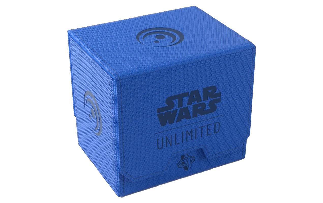 Asmodée Kartenbox Star Wars: Unlimited Deck Pod blau