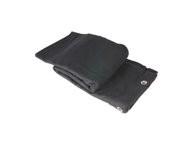 Adam Hall MOLTON 300 3 x 4 BLK Bühnenmolton B1 300 g/m² 3 x 4 m Adam Hall MOLTON 300 3 x 4 BLK Bühnenmolton B1 300 g/m² 3 x 4 m