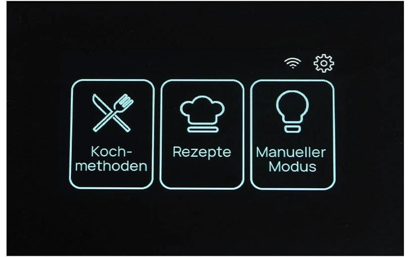 Berger Lanz Heissluft-Fritteuse 2 x 4.5 l