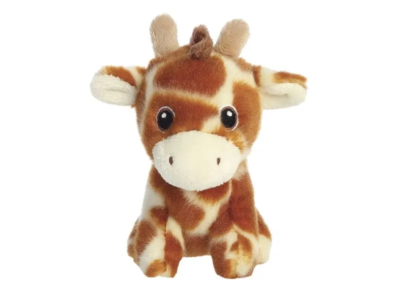 AURORA Plüsch Eco Nation Mini Giraffe 13 cm AURORA Plüsch Eco Nation Mini Giraffe 13 cm
