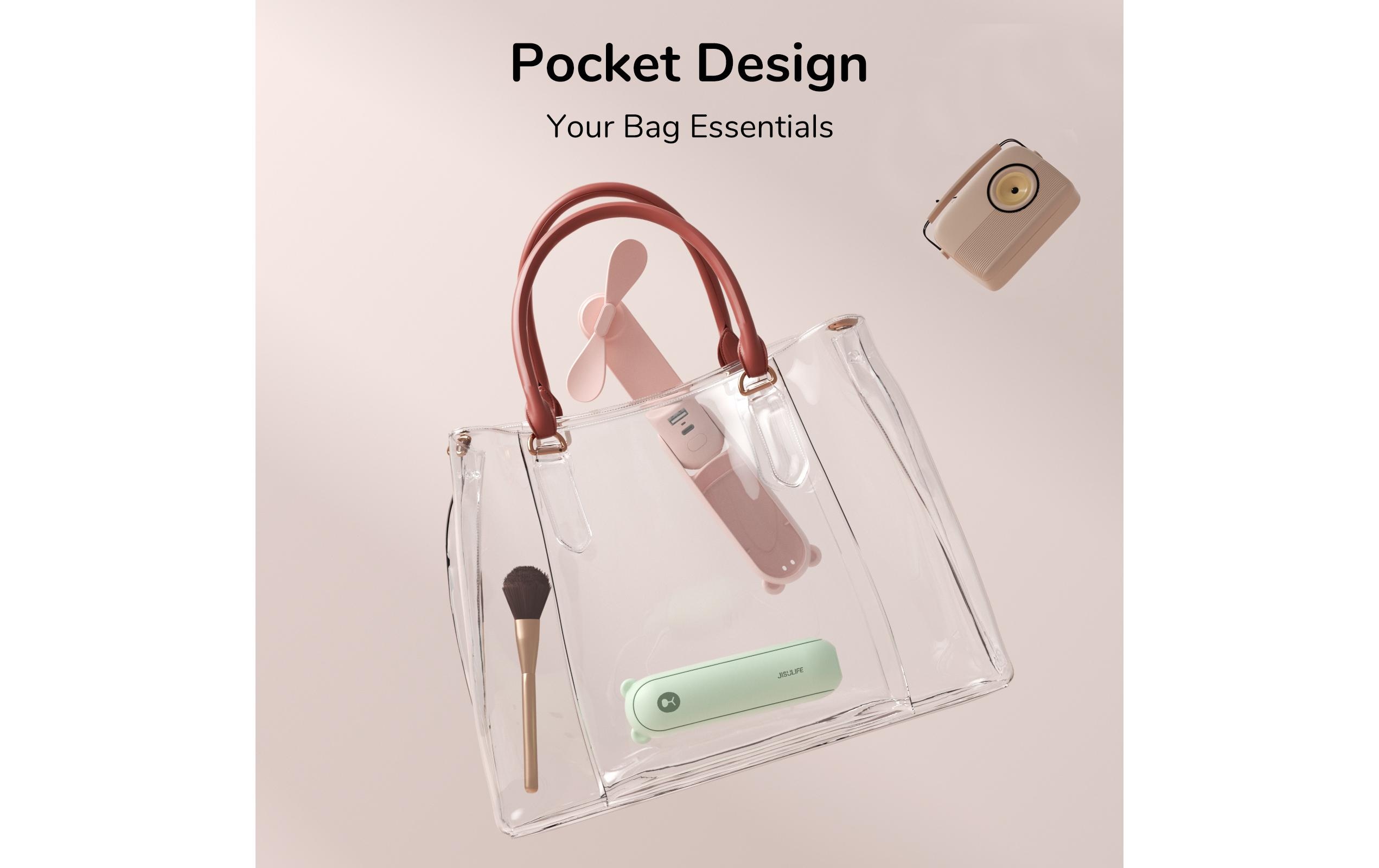 Jisulife Handventilator Life8 Plus Weiss