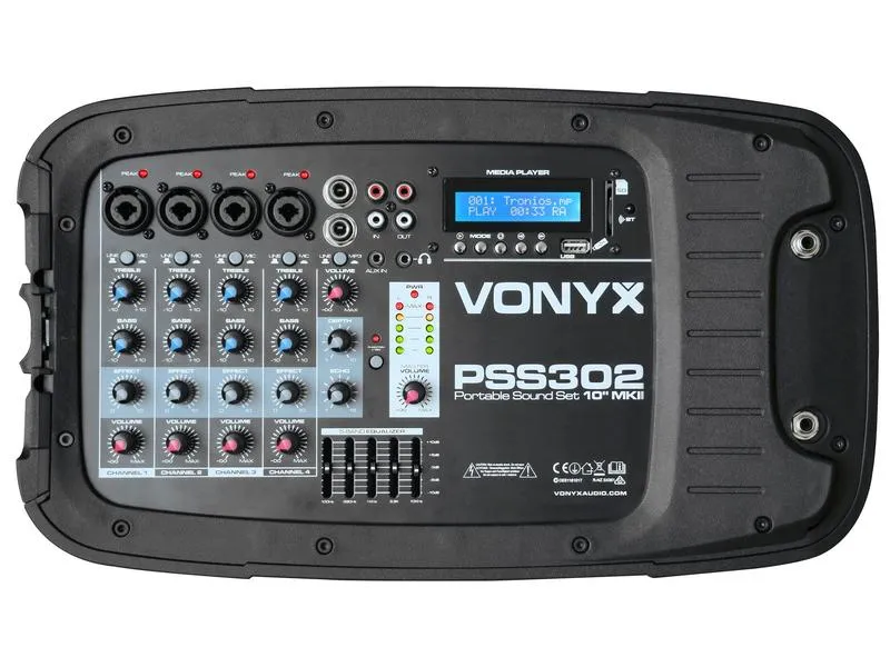 Vonyx PA-System PSS302