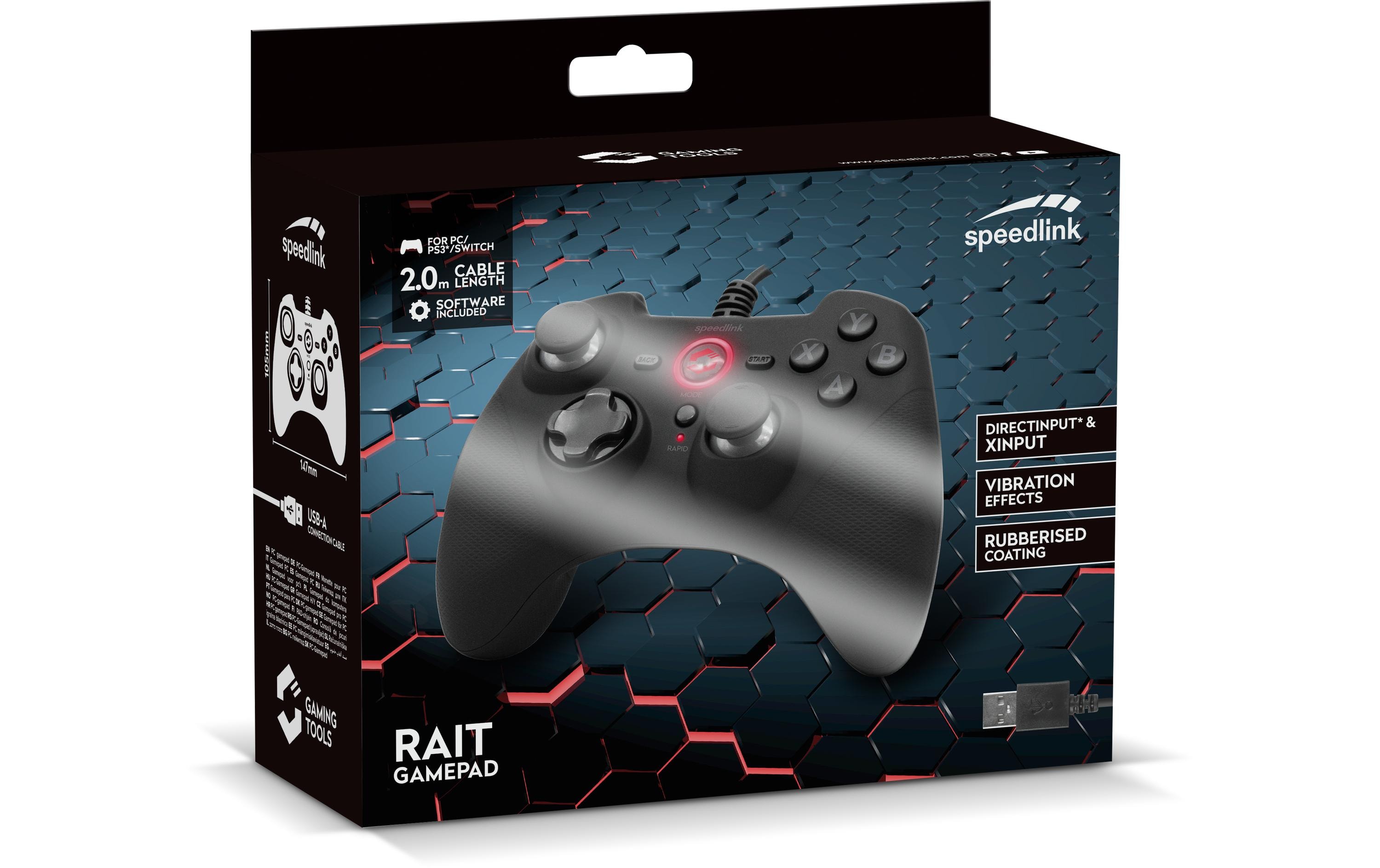 Speedlink Gamepad Speedlink RAIT wired