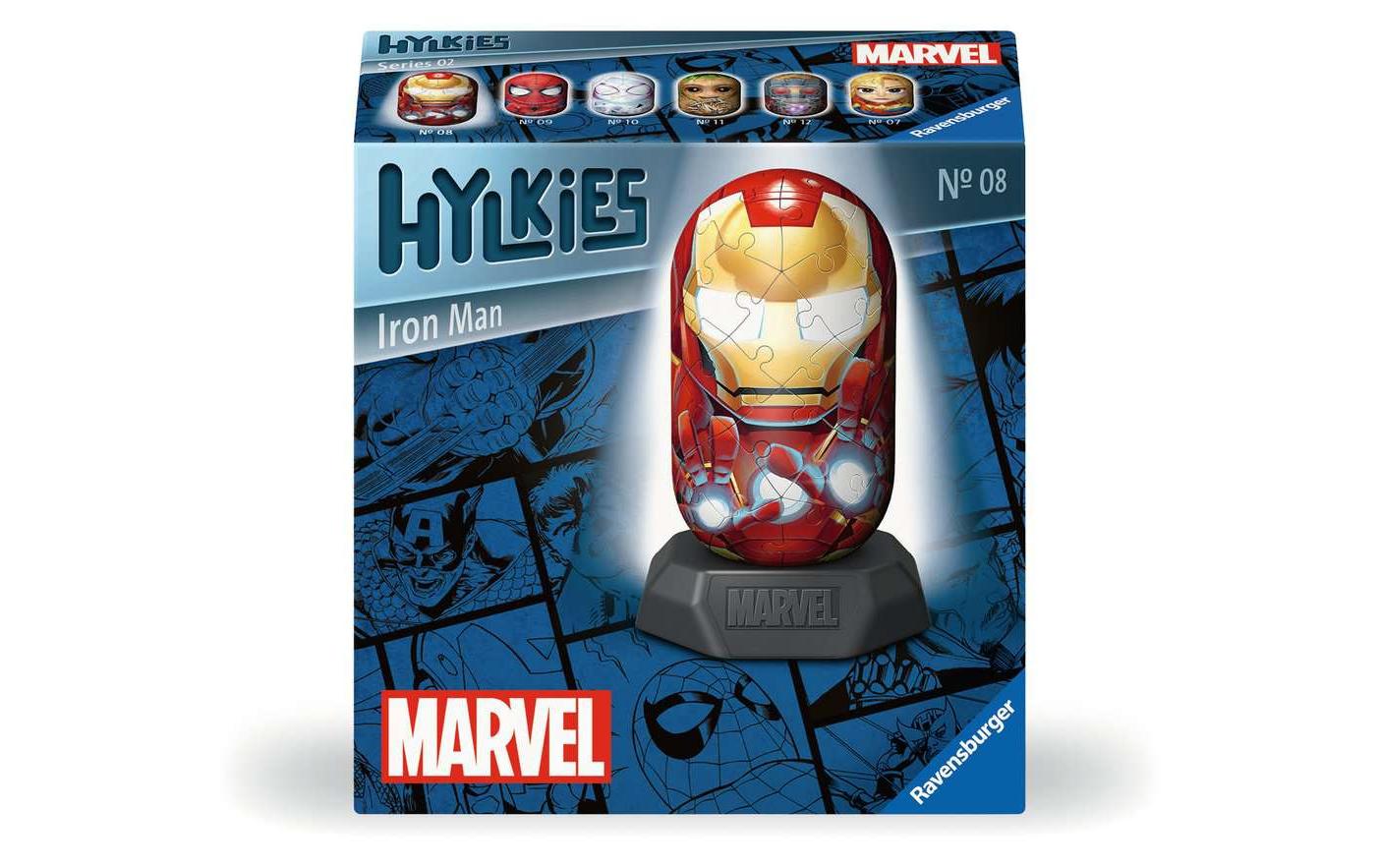 Ravensburger Hylkies #08 Iron Man 54 Teile
