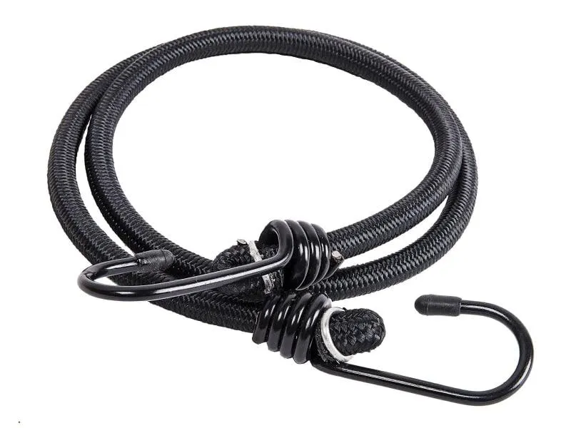 Meister Gummi-Spannseil Ø 10 mm, 80 cm, 80 kg, Schwarz Meister Gummi-Spannseil Ø 10 mm, 80 cm, 80 kg, Schwarz