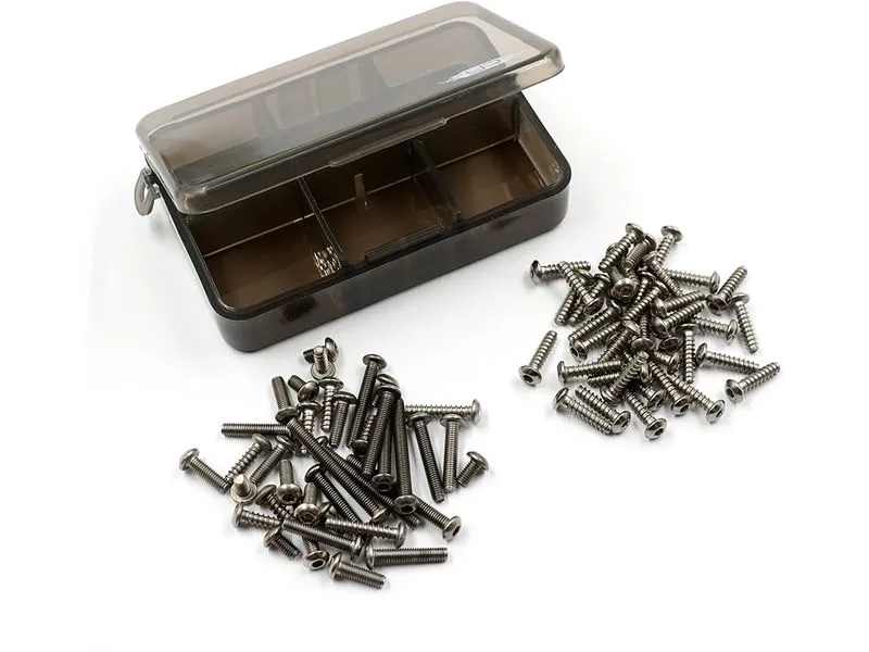 Yeah Racing Schraubenbox Titanium Tamiya Wild One Yeah Racing Schraubenbox Titanium Tamiya Wild One