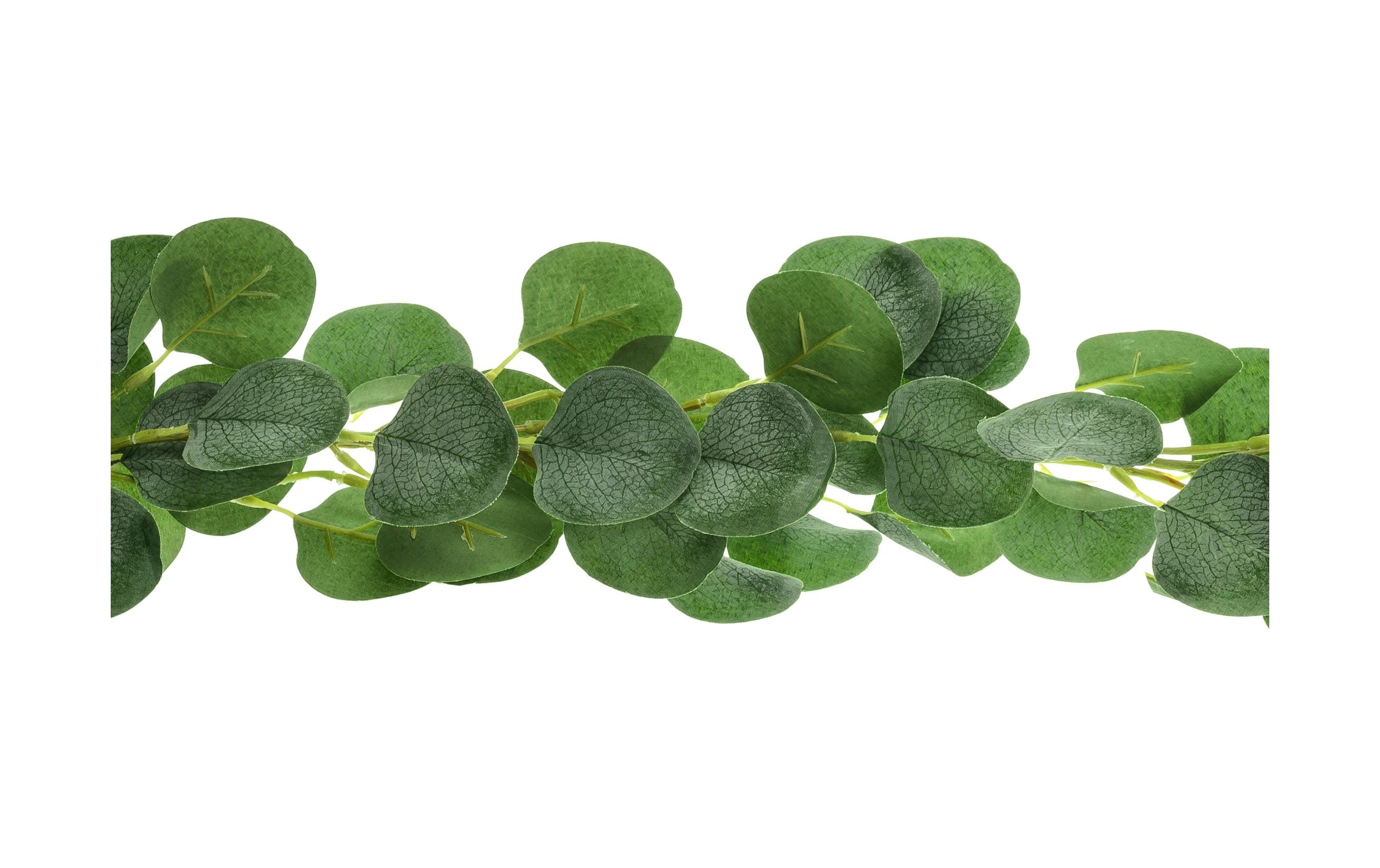 Partydeco Girlande Eukalyptus 1.8 m, 150 Blätter, 1 Stück