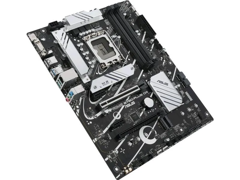 ASUS Mainboard PRIME B760 PLUS D4 ASUS Mainboard PRIME B760 PLUS D4