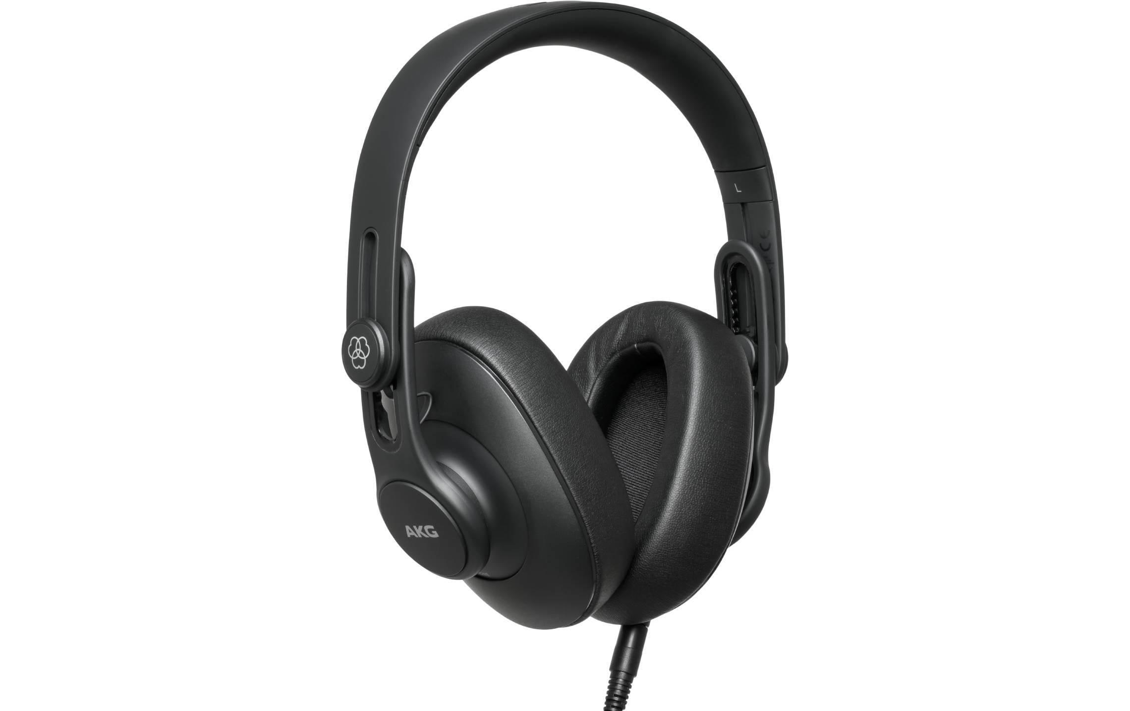 AKG Over-Ear-Kopfhörer K361 Schwarz