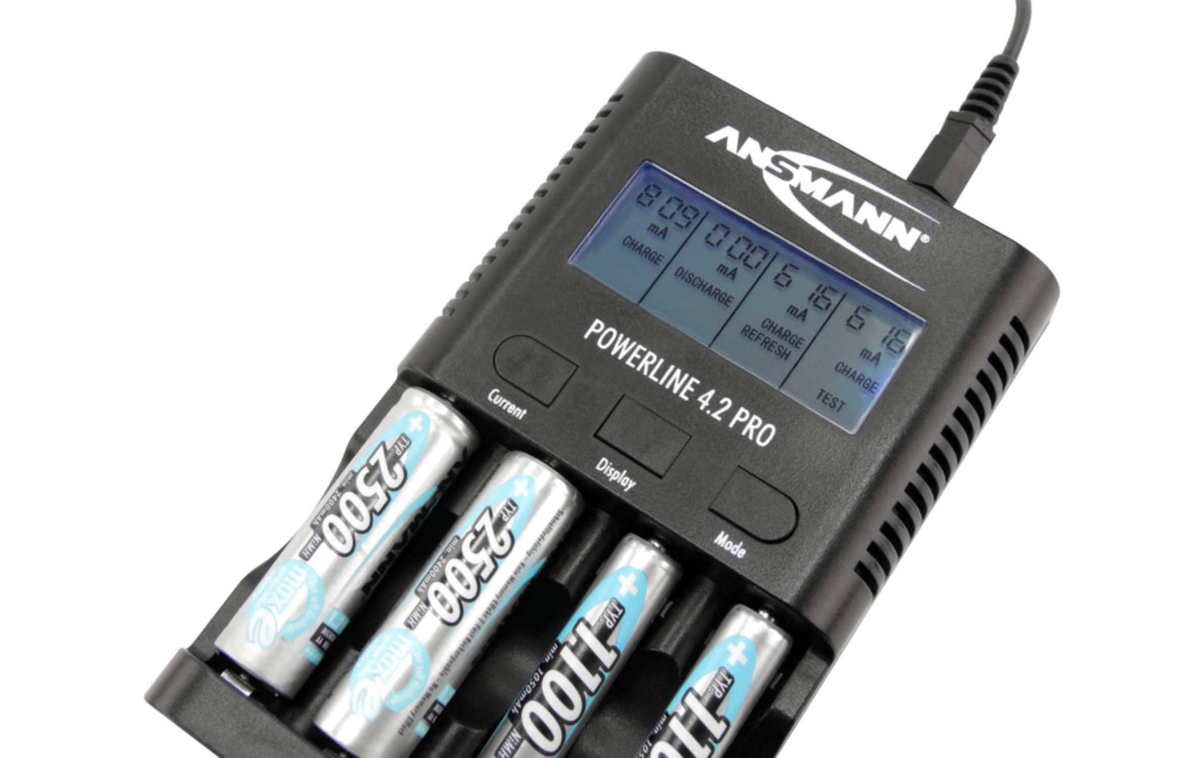 Ansmann Ladegerät Powerline 4.2 Pro