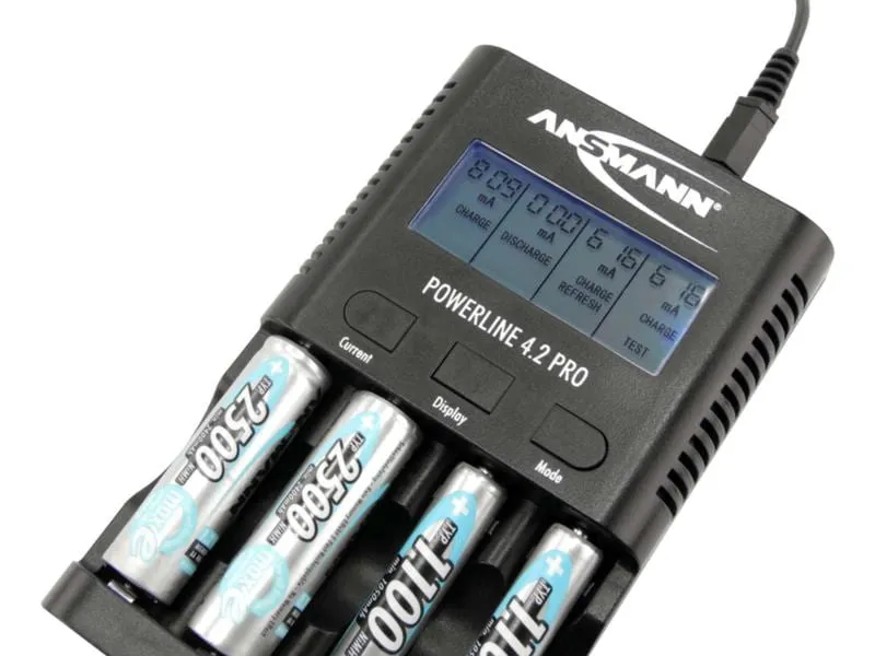Ansmann Ladegerät Powerline 4.2 Pro Ansmann Ladegerät Powerline 4.2 Pro